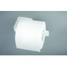 Elegancki Uchwyt na Papier Toaletowy Mokko Bianco - Design Biały ADM_A211