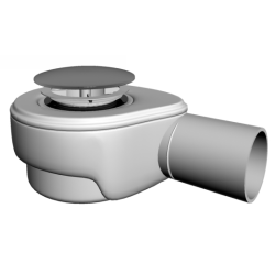 Szybki Syfon Brodzikowy Speed 19287 - Komfort i Bezproblemowy Montaż!