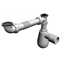 Niezawodny Syfon do Zlewozmywaka - Model 19951, Solidna Jakość!