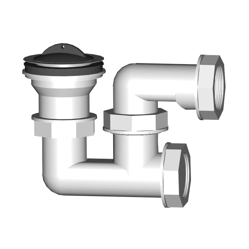 UltraSzybki Syfon Odpływowy do Brodzika 19210 - Niezawodność i Komfort!