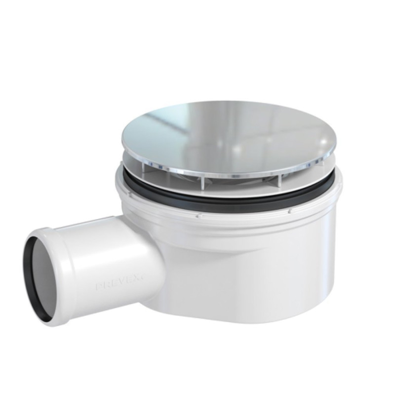 Odpływ brodzikowy FI 90 z łatwym czyszczeniem from góry dla nowoczesnych łazienek