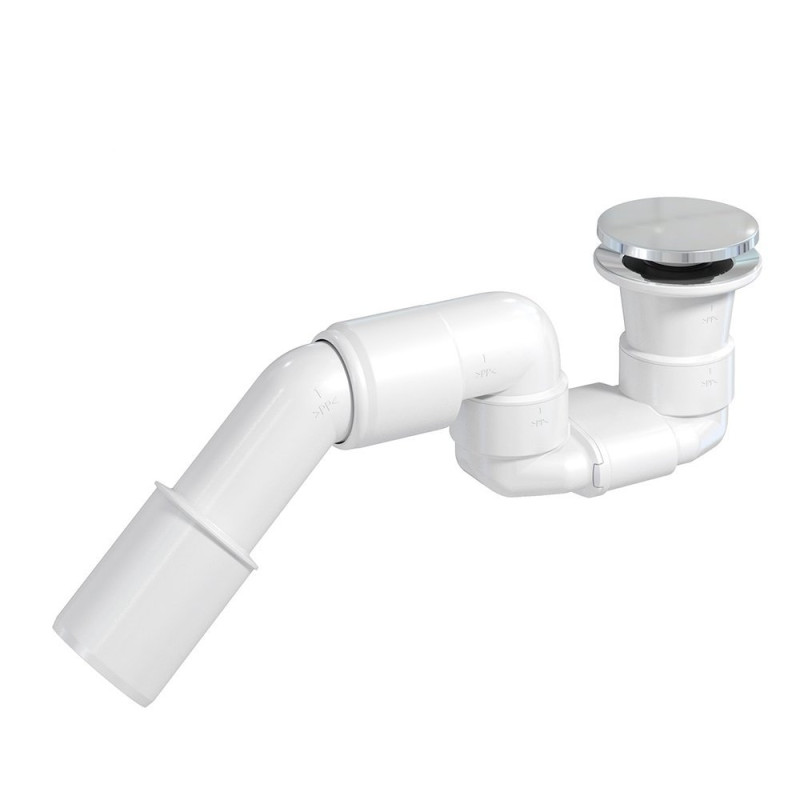 Niezawodny Syfon Brodzikowy z Innowacyjnym Korkiem Klik-Klak