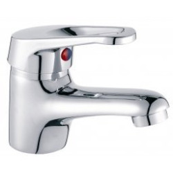 Stylowa bateria umywalkowa Grace Chrom - elegancja i funkcjonalność w Twojej łazience