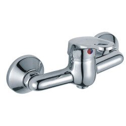 Ekologiczna Bateria Ścienna Grace Chrom Jednouchwytowa