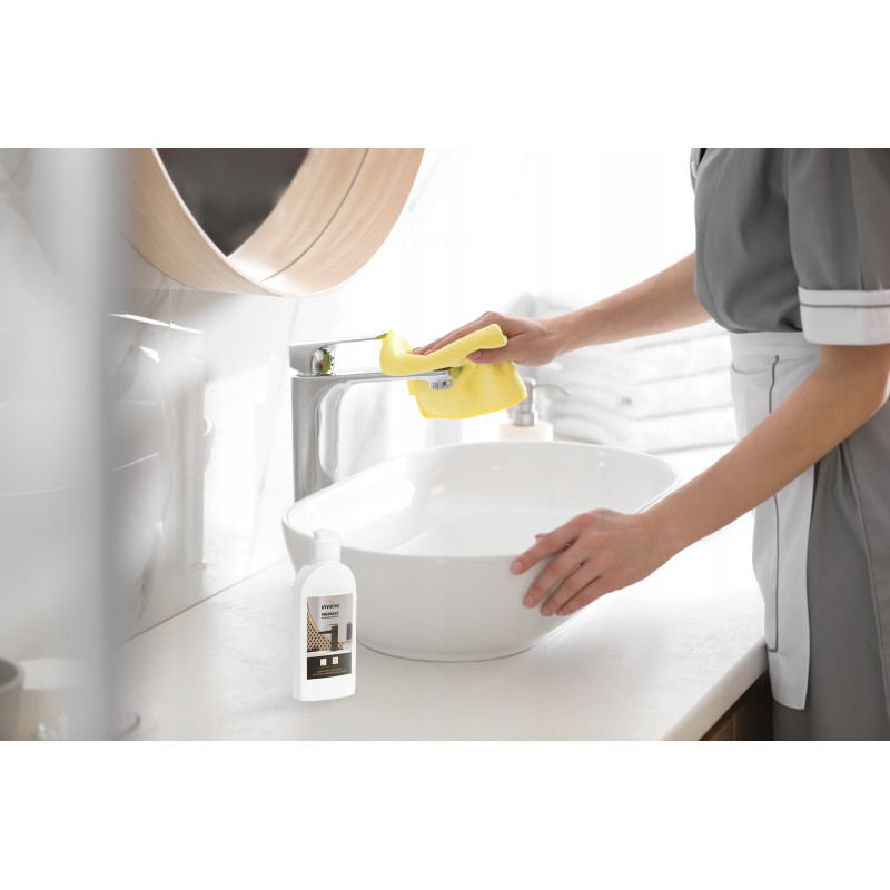 PŁYN PREPARAT DO CZYSZCZENIA KRANU BATERII CZARNYCH ZŁOTE ARMATURA NATRYSK