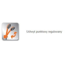 Idealny Uchwyt Punktowy Ścienny AU-00-P01 - Solidność i Estetyka dla Twojego Wnętrza!