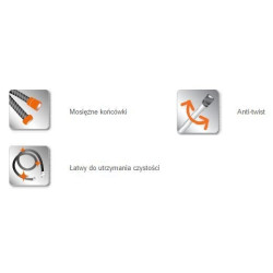 Elegancki wąż prysznicowy AW-31-150 w kolorze srebrnym - Najwyższa jakość!