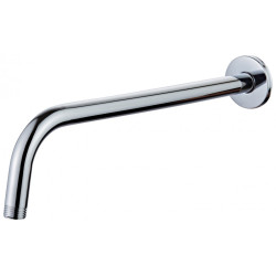 Chromowana Wylewka Ścienna Rondo - Styl i Trwałość w Twojej Łazience