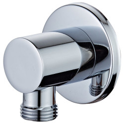 Laveo Rondo przyłącze kątowe węża natrysku chrom