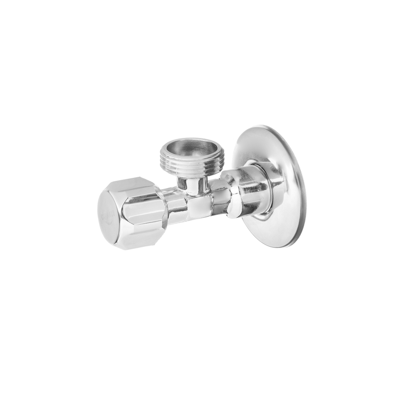 Innowacyjny zawór kątowy czerpalny 1/2" x 3/8" – idealny do podłączenia baterii!