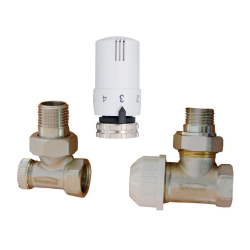 Zestaw termostatyczny kątowy premium CD-75-K15 dla Twojego komfortu!