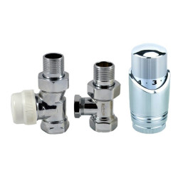 Zestaw Termostatyczny Chromowany - Elegancja i Funkcjonalność dla Twojego Domu