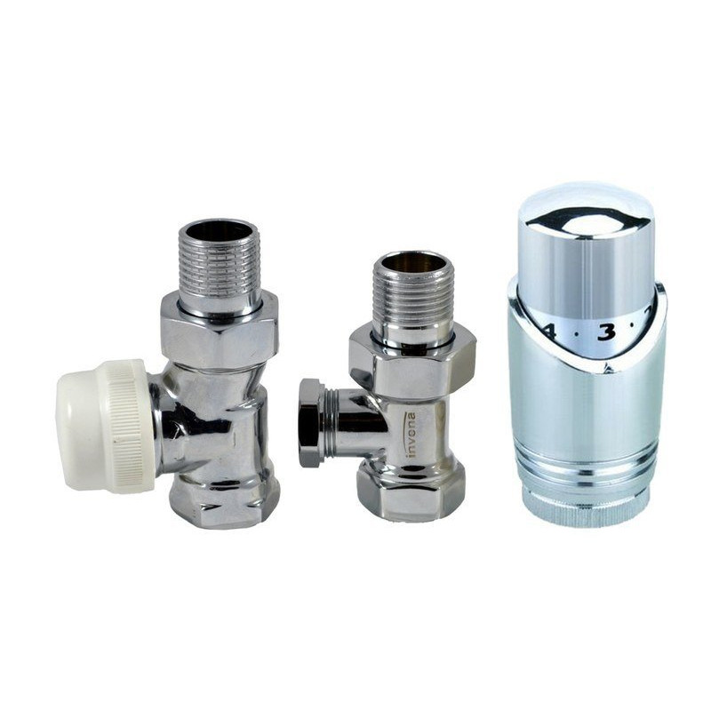 Zestaw Termostatyczny Chromowany - Elegancja i Funkcjonalność dla Twojego Domu