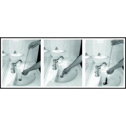 Przepychacz Tornado - Skuteczność w Udrażnianiu Odpływów!