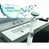 Innowacyjny syfon umywalkowy Click-Clack, czyszczony od góry - Prevex Easy Clean