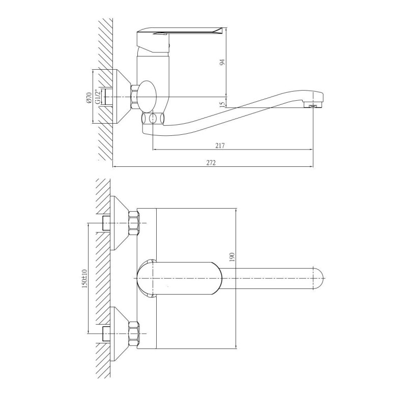 Stylowa Bateria AUCKLAND BJB502 do Twojej Kuchni - Funkcjonalność i Elegancja