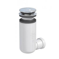 Zestaw premium: Syfon i korek czyszczony od góry - NHC_010C, wygoda i funkcjonalność.