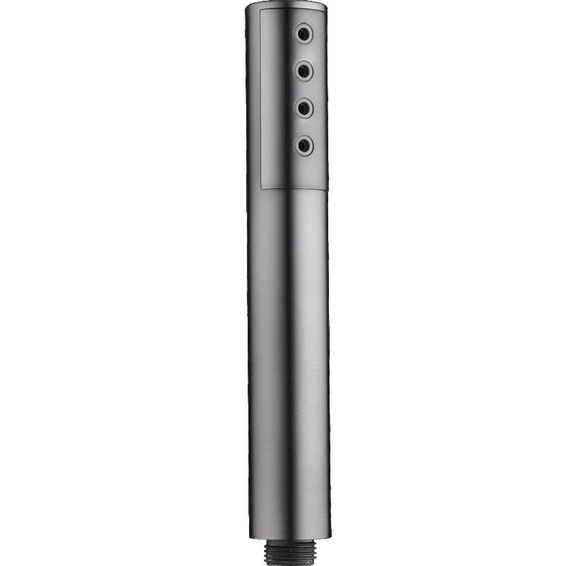 Niezawodna Słuchawka Natryskowa PRETTO - Grafitowa Mgła Komfortu 221mm