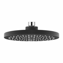 Luksusowa deszczownica Siros czarna - nowoczesny design i elegancja w Twojej łazience