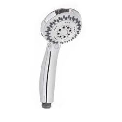 Esla AS-94-001 - lśniąca słuchawka natryskowa dla nowoczesnych łazienek