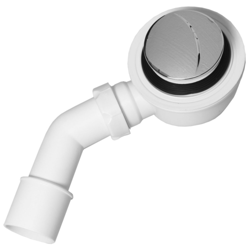 Odpływ brodzikowy z pokrywą FI50 mm - zapewnij elegancję i funkcjonalność łazienki!