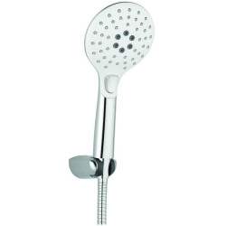 Ekskluzywny zestaw prysznicowy BOHO w kolorze białym - NLH_60AD dla Twojej łazienki