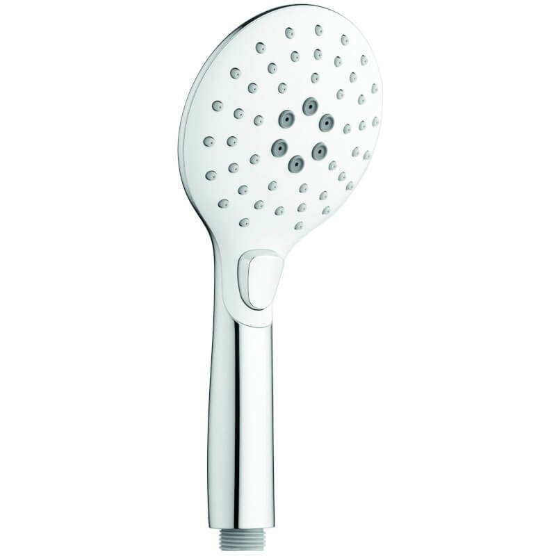 Śnieżnobiała Słuchawka Natryskowa BOHO Premium - Styl i Komfort w Twojej Łazience