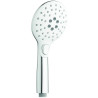 Śnieżnobiała Słuchawka Natryskowa BOHO Premium - Styl i Komfort w Twojej Łazience