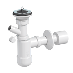 Funkcjonalny Syfon Umywalkowy Ø32/50 z Niezawodnym Odpływem – Idealny dla Twojej Łazienki!