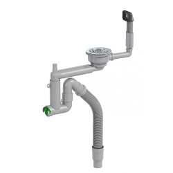 Ultra Szybki Syfon Smartloc do Zlewozmywaków – Maksymalna Wydajność