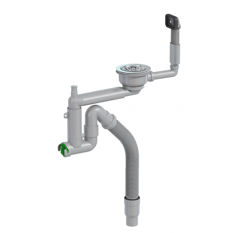 Ultra Szybki Syfon Smartloc do Zlewozmywaków – Maksymalna Wydajność