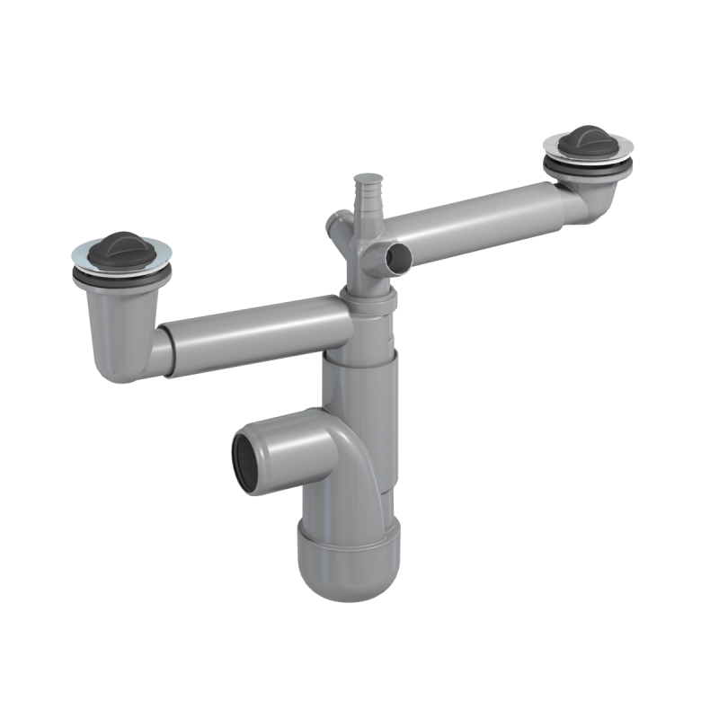 Rewolucyjny Syfon Flexloc Pro - Idealne Rozwiązanie do Twojego Zlewozmywaka!