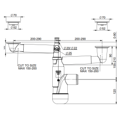 Rewolucyjny Syfon Flexloc Pro - Idealne Rozwiązanie do Twojego Zlewozmywaka!