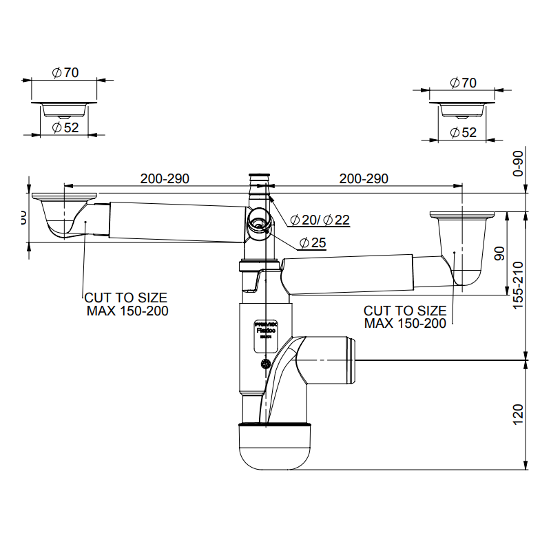 Rewolucyjny Syfon Flexloc Pro - Idealne Rozwiązanie do Twojego Zlewozmywaka!
