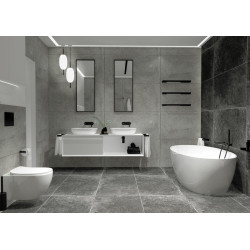 Elegancki Uchwyt Nero Mokko - Stylowy Dodatek do Twojej Łazienki