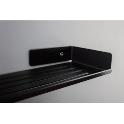 Elegancka półka ścienna Nero Mokko - stylowa przestrzeń na Twojej ścianie!