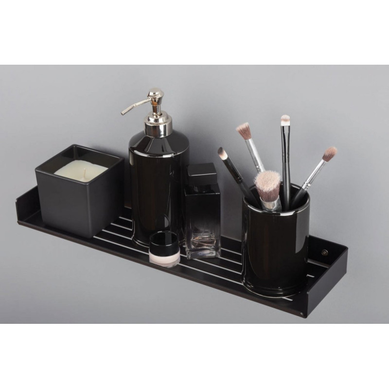 Elegancka półka ścienna Nero Mokko - stylowa przestrzeń na Twojej ścianie!