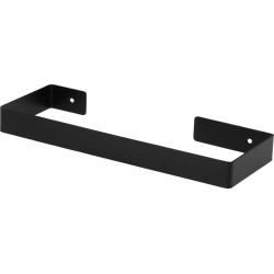 Stylowy Wieszak na Ręcznik 30 cm Nero Mokko - Elegancja w Czarni