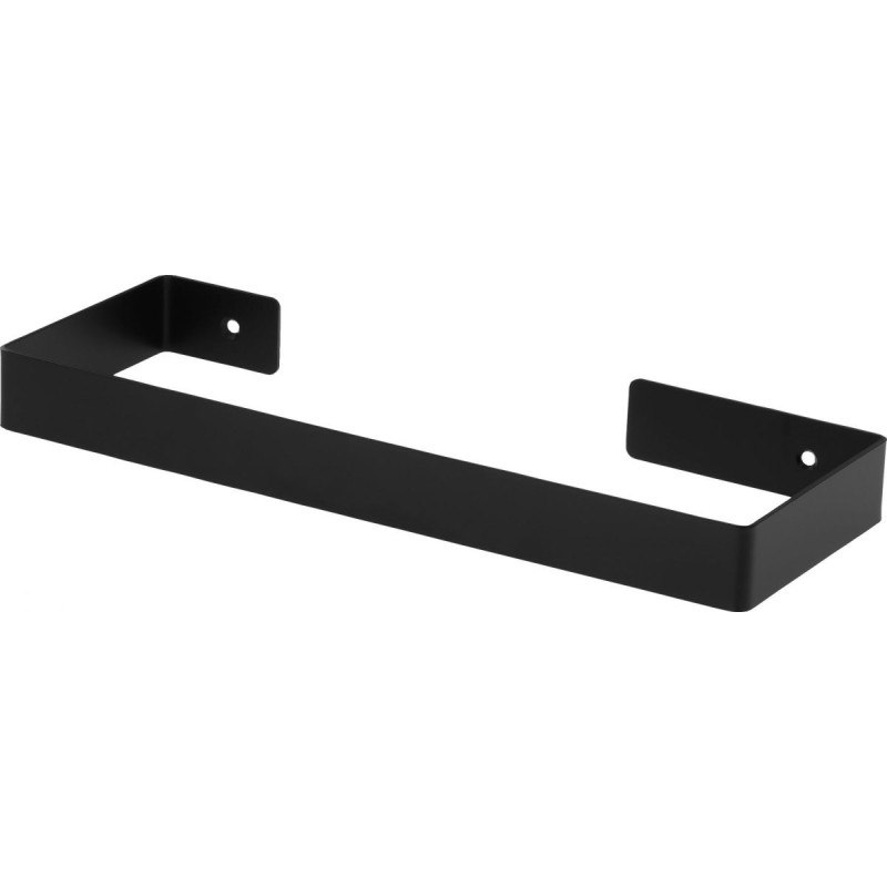 Stylowy Wieszak na Ręcznik 30 cm Nero Mokko - Elegancja w Czarni