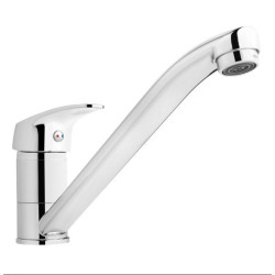 Chromowana bateria Ava New BZ-06-001 - Elegancja Twojej kuchni!