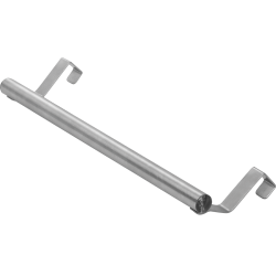 Elegancki Reling na Drzwiczki 30cm - Stalowy Uchwyt Premium
