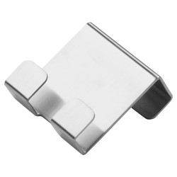 Podwójny wieszak na drzwi z satynowym wykończeniem – elegancja i funkcjonalność w kuchni!