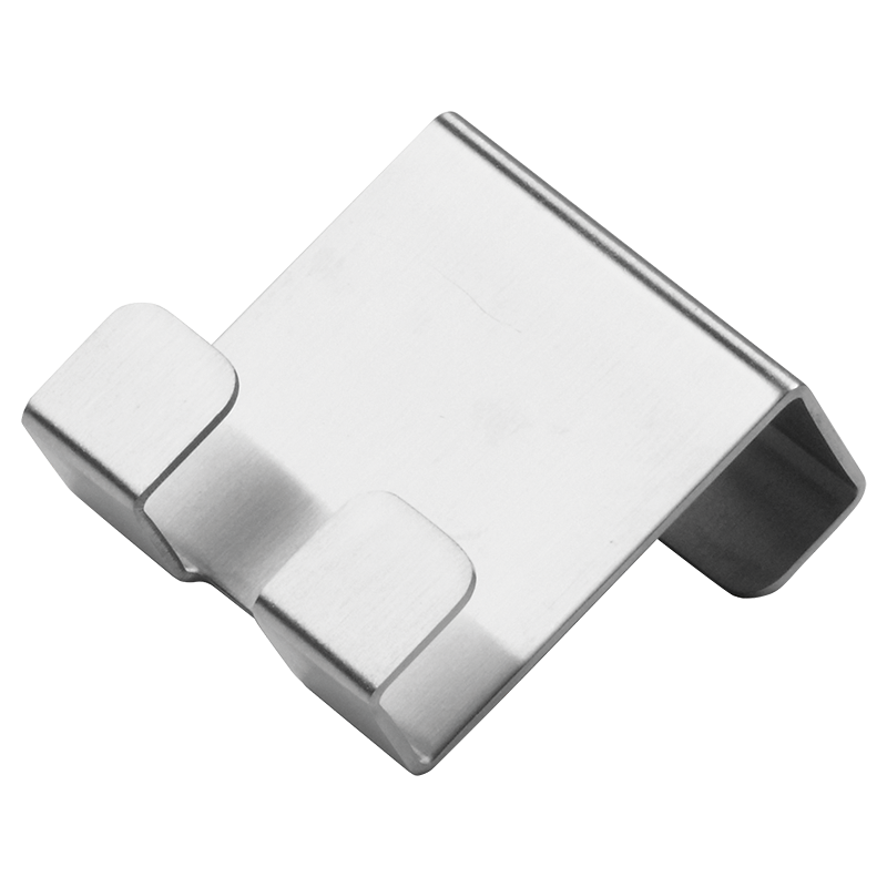 Podwójny wieszak na drzwi z satynowym wykończeniem – elegancja i funkcjonalność w kuchni!