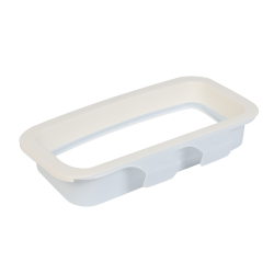 Kuchinox Uchwyt uchwyt podblatowy na odpadki szare/biała