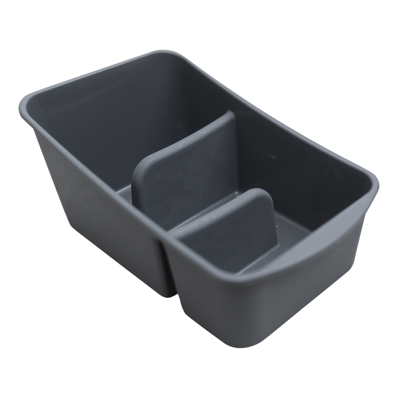 Poręczny Szary Organizer na Przyprawy - Elegancja i Funkcjonalność w Twojej Kuchni