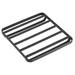 Elegancka Podstawka Stalowa – Stylowe i Funkcjonalne Czarne Wykończenie