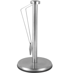 Elegancki chromowany stojak na ręcznik papierowy z blokadą - EKD 920M