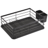 Kuchinox Suszarka do naczyń suszarka do naczyń czarna