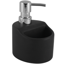 Ekskluzywny Dozownik YOGO: Nowoczesna elegancja z ceramiki i błyszczącego chromu