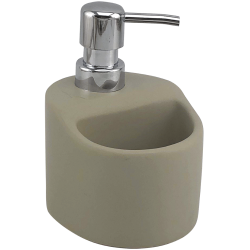 Kuchinox Yogo dozownik ceramiczny beżowe matowe/ chrom